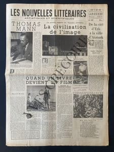 LES NOUVELLES LITTERAIRES-N°1459-18 AOUT 1955
