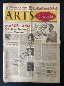 ARTS-N°637-DU 25 SEPTEMBRE AU 1 OCTOBRE 1957