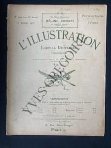 L'ILLUSTRATION-N°4274-31 JANVIER 1925