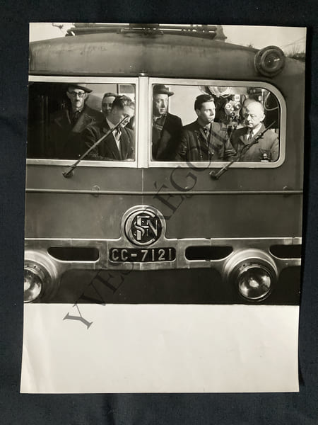 PHOTOGRAPHIE RECORD DE VITESSE-SNCF CC 7121-ALSTHOM-PHOTO LETELLIER. 