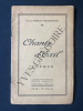 CHANTS D'EXIL. CHARLES MOREAU-MORGENSTERN