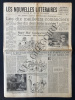 LES NOUVELLES LITTERAIRES-N&deg;1475-8 DECEMBRE 1955. 