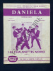 DANIELA-LES CHAUSSETTES NOIRES-PARTITION GRAND FORMAT. 