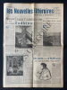 LES NOUVELLES LITTERAIRES-N°1517-27 SEPTEMBRE 1956. 