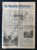 LES NOUVELLES LITTERAIRES-N°1548-2 MAI 1957. 