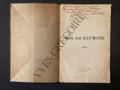 MON AMI RAYMOND. ANATOLE SAINSON