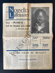 LES NOUVELLES LITTERAIRES-N°1971-10 JUIN 1965
