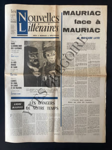 LES NOUVELLES LITTERAIRES-N°1969-27 MAI 1965