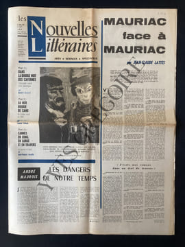LES NOUVELLES LITTERAIRES-N°1969-27 MAI 1965. undefined