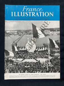 FRANCE ILLUSTRATION-N°86-24 MAI 1947