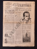 LA GAZETTE DES LETTRES-N°113-29 AVRIL 1950. 