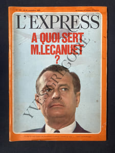 L'EXPRESS-N°753-DU 22 AU 28 NOVEMBRE 1965