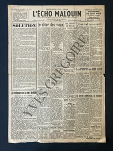 L'ECHO MALOUIN-N°113-15 FEVRIER 1947