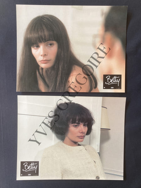 BETTY-FILM DE CLAUDE CHABROL-PHOTOS D'EXPLOITATION. 
