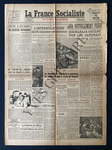 LA FRANCE SOCIALISTE-2e ANNEE-N°97-MERCREDI 4 MARS 1942