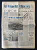 LES NOUVELLES LITTERAIRES-N°1566-5 SEPTEMBRE 1957. 