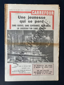 CARREFOUR-N°999-6 NOVEMBRE 1963