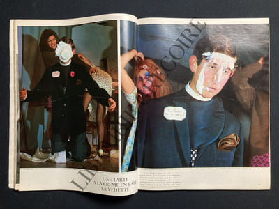 PARIS MATCH-N°1021-30 NOVEMBRE 1968-CHARLES DE GAULLE