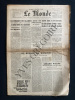 LE MONDE-N°4618-VENDREDI 27 NOVEMBRE 1959. 