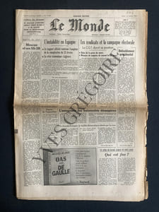 LE MONDE-N°11239-JEUDI 19 MARS 1981