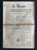 LE MONDE-N°3836-VENDREDI 24 MAI 1957. 