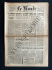 LE MONDE-N°4597-MARDI 3 NOVEMBRE 1959. 