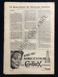 L'EXPRESS-N°438-5 NOVEMBRE 1959-FRANCOIS MITTERRAND