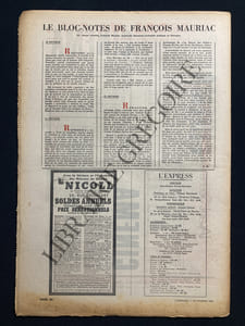 L'EXPRESS-N°505-16 FEVRIER 1961-PATRICE LUMUMBA