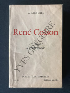 RENE COLSON Un Rural d'avant-garde