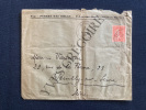 LETTRE DE PIERRE MAC ORLAN A MICHEL VAUCAIRE. 