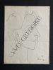 PORTRAIT DE CORA VAUCAIRE PAR MORIN. 