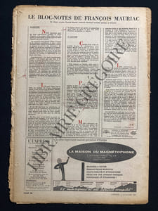 L'EXPRESS-N°501-19 JANVIER 1961-JOHN FITZGERALD KENNEDY