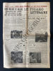 LE FIGARO LITTERAIRE-N°591-17 AOUT 1957. 