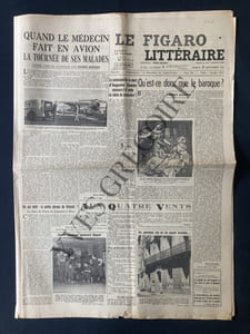 LE FIGARO LITTERAIRE-N°594-7 SEPTEMBRE 1957