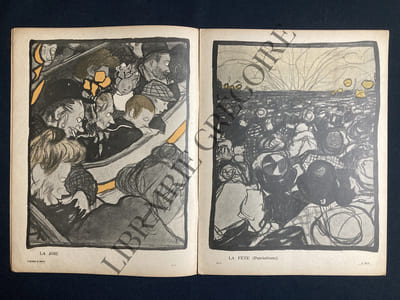 L'ASSIETTE AU BEURRE-N°153-5 MARS 1904-LA HURLE GEO DUPUIS
