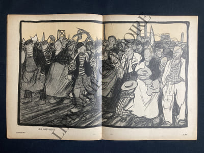 L'ASSIETTE AU BEURRE-N°153-5 MARS 1904-LA HURLE GEO DUPUIS