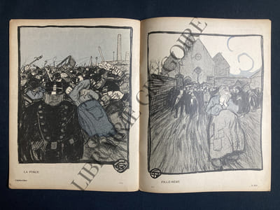 L'ASSIETTE AU BEURRE-N°153-5 MARS 1904-LA HURLE GEO DUPUIS