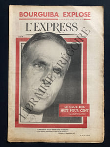 L'EXPRESS-N°527-20 JUILLET 1961-HABIB BOURGUIBA