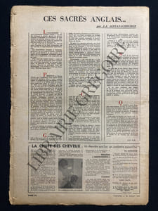 L'EXPRESS-N°527-20 JUILLET 1961-HABIB BOURGUIBA