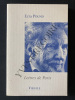 LETTRES DE PARIS. EZRA POUND