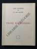 FRANZ ROSENZWEIG. MONGIN-ROLLAND-DERCZANSKI