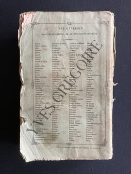 ENCYCLOPEDIE MODERNE OU BIBLIOTHEQUE UNIVERSELLE DE TOUTES LES CONNAISSANCES HUMAINES TOME 13. COLLECTIF