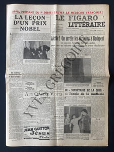 LE FIGARO LITTERAIRE-N°562-26 JANVIER 1957