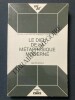 LE DIEU DE LA METAPHYSIQUE MODERNE. WALTER SCHULZ