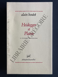 HEIDEGGER ET PLATON Le problème du nihilisme
