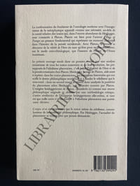 HEIDEGGER ET PLATON Le problème du nihilisme