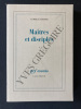 MAITRES ET DISCIPLES. GEORGE STEINER