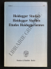 HEIDEGGER STUDIES-HEIDEGGER STUDIEN-ETUDES HEIDEGGERIENNES VOLUME 9-1993. 