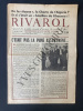 RIVAROL-N°381-1 MAI 1958. 