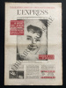 L'EXPRESS-N°286-14 DECEMBRE 1956-AUDREY HEPBURN. 